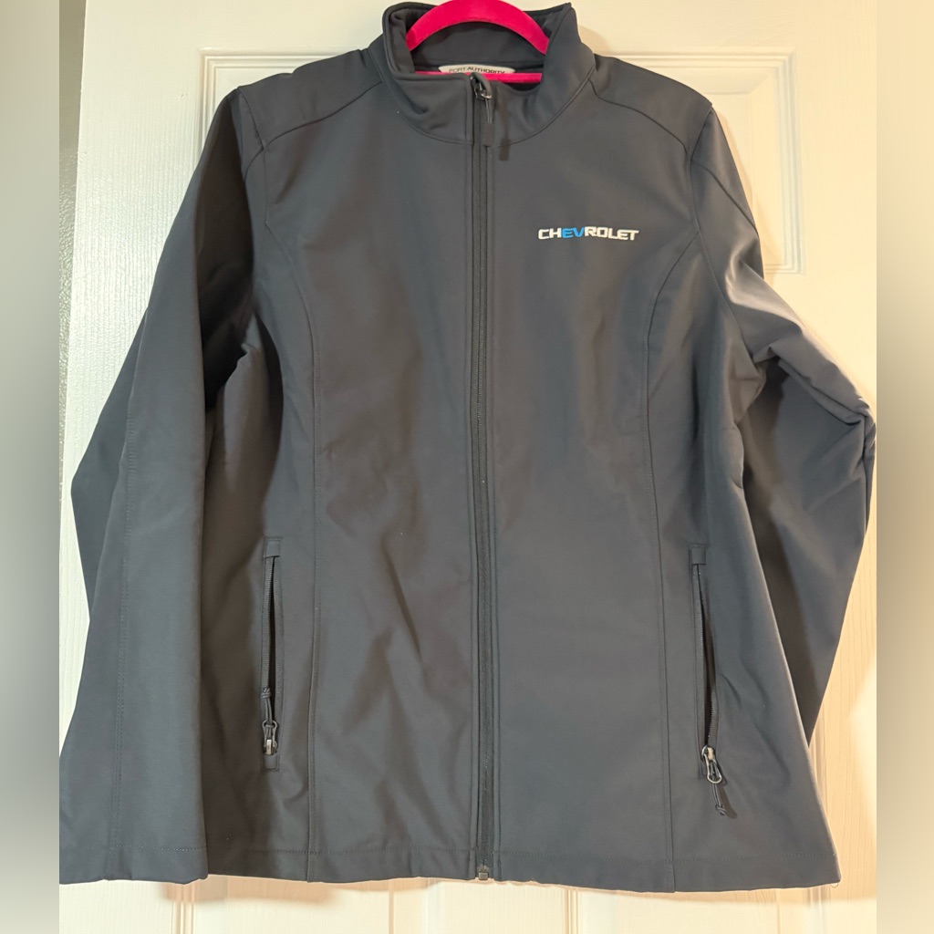 Port Authority Women's Xl Chevrolet Jacket- New